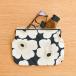  Marimekko камыш . сумка Mini морской еж kop Orika s midnight голубой × крем marimekko Mini Unikko Puolikas Kukkaro модный симпатичный популярный бесплатная доставка 
