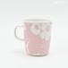 �}�����b�R ���{���� �}�O�J�b�v 250ml �E�j�b�R �R���[�V �z���C�g�~�s���N marimekko Unikko Kollaasi �s���N�~�z���C�g ������� ���킢�� �l�C �������� �֘A�摜2