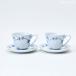 ���C���� �R�y���n�[�Q�� �J�b�v���\�[�T�[ �y�A 240ml 2�q �u���[�R�y���n�[�Q�� ROYAL COPENHAGEN Blue Copenhagen �������� �֘A�摜1