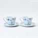 ���C���� �R�y���n�[�Q�� �J�b�v���\�[�T�[ �y�A 240ml 2�q �u���[�R�y���n�[�Q�� ROYAL COPENHAGEN Blue Copenhagen �������� �֘A�摜2