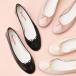  Repetto repetto балетки обувь женский черный чёрный розовый бежевый lili vi - gun кожа LILI Vegan Ballerina бесплатная доставка 