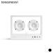 �g�����X�y�A�����g �X���[�� �X�s�[�J�[ �u���b�N �z���C�g Small Transparent Speaker Hi-Fi Bluetooth�X�s�[�J�[ Black White Red ��������