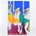 �|�X�^�[ Herman Miller 1991 �s�N�j�b�N Kathy Stanton Carousel �n �n�[�}���~���[ �J���[�Z�� �����[�S�[���E���h ��������
