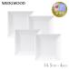�y�g���Z�b�g�t���z �E�F�b�W�E�b�h �X�N�G�A�v���[�g 4���Z�b�g 4�� �W�I �z���C�g WEDGWOOD Gio ������� �V���v�� ��������