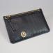  Tory Burch футляр для карточек TORY BURCH кожа War машина футляр для визитных карточек чехол для проездного билета чехол для пропуска ячейка для монет черный 79031