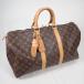 LOUIS VUITTON Louis Vuitton сумка "Boston bag" монограмма ключ poru45 M41428 б/у 