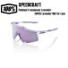 one рука красный солнцезащитные очки 100% SPEEDCRAFT Polished Translucent Lavender/HiPER Lavender Mirror Lens солнцезащитные очки спортивные солнцезащитные очки велосипед бейсбол 