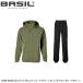 BASIL базилик RAIN WEAR ho - велосипед непромокаемый костюм зеленый M унисекс оливковый зеленый велосипед непромокаемая одежда 