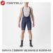 CASTELLI rental teliENTRATA 2 BIBSHORT BELGIAN BLUE 4523003-424 мужской мужчина bib брюки велосипед для 