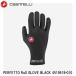 CASTELLI rental teliPERFETTO RoS GLOVE BLACK 4519519-010 cycle длинный перчатка велосипед 