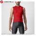 CASTELLI rental teliENTRATA VI SLEEVELESS RED/BORDEAUX IVORY 4522026-023 велосипед для нижняя рубашка 