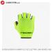 CASTELLI rental teliSUPERLEGGERA SUMMER GLOVE. ELECTRIC LIME 4524032-383 cycle перчатка 
