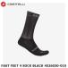 CASTELLI rental teliFAST FEET 4 SOCK BLACK 4526030-010 cycle носки носки 