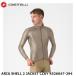 CASTELLI rental teliARIA SHELL 2 JACKET CLAY 4526047-294 велосипедный жакет 