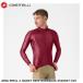 CASTELLI rental teliARIA SHELL 2 JACKET DEEP BORDEAUX 4526047-625 велосипедный жакет 