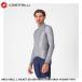 CASTELLI rental teliARIA SHELL 2 JACKET SILVER GRAY/DARK GRAY 4526047-870 велосипедный жакет 