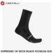 CASTELLI rental teliESPRESSO 18 SOCK BLACK 4525026-010 cycle носки носки 
