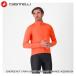 CASTELLI rental teliEMERGENCY 3 RAIN JACKET BRILLIANT ORANGE 4525508-034 велосипедный жакет 