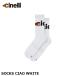 cinellichineliSOCKS CIAO WHITE cycle носки носки 