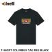 cinellichineliT-SHIRT COLUMBUS TAG REG BLACK велоодежда футболка 