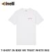 cinellichineliT-SHIRT IN BIKE WE TRUST WHITE REG велоодежда футболка 