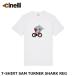 cinellichineliT-SHIRT SAM TURNER SHARK REG велоодежда футболка 