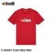 cinellichineliT-SHIRT CIAO REG RED велоодежда футболка 