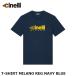 cinellichineliT-SHIRT MILANO REG NAVY BLUE велоодежда футболка 