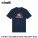 cinellichineliT-SHIRT COLUMBUS DOVE REG NAVY BLUE велоодежда футболка 