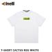 cinellichineliT-SHIRT CACTUS REG WHITE велоодежда футболка 