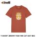 cinellichineliT-SHIRT JEREMY FISH MR CAT HAT REG велоодежда футболка 