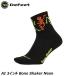 DeFeetti футов AI 3 дюймовый Bone Shaker Neon cycle носки носки 