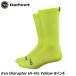 DeFeetti футов Evo Disruptor Hi-Vis Yellow 8 дюймовый cycle носки носки 