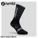 Nimbl человек bruAero socks Black одежда ( обвес носки / время Trial * гонки предназначенный )