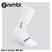 Nimbl человек bruAero socks White одежда ( обвес носки / время Trial * гонки предназначенный )