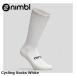 Nimbl человек bruCycling Socks White одежда ( велоспорт носки / стандартный модель )