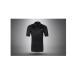 LIGHTWEIGHT свет вес рубашка-поло мужской короткий рукав EDELSTOFF ATEMPAUSE SPORT POLO SHIRTe Dell -тактный fa-tem Poe z спорт Polo велоодежда 