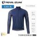 PEARLiZUMi жемчуг izmi3200-BL Thermo джерси ( Basic Fit ) 15 темный ne- Be велосипедное джерси 