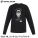 PEARLiZUMi жемчуг izmiS331-BL Lynn ne long T 4. черный casual велоодежда 