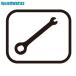 shimano ���ޥ� SM-CS50 �����������ȥåѡ� Ŵ�ե졼���� (Y67B91000)