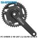 SHIMANO ���ޥ�CUES(U3000/U4000/U6000/U8000) FC-U4000-2 40-26T 11/10/9S CL48.8 ��ž�� ����󥯥��å�