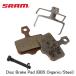 SRAM ����� Disc Brake Pad (BB5 Organic/Steel) ��ž�� �֥졼���ѥå� ���塼