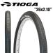 TIOGA �������� �ѥ�֥��å� 26x2.10 ���֥顼�ӡ��� TIR22801 BMX������ ���¼�
