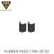 TOPEAK �ȥԡ��� RUBBER PADS ��С��ѥå� ���å� (TRK-DF33) YGD05300 ��ž�� �ե������