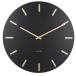 Karlsson�������륽�󡡳ݤ����ס�Karlsson Charm Wall Clock - Black���֥�å����ɳݤ����ס�KA5716BK