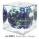  медленно . вокруг продолжать тайна . глобус 5"MOVA CUBE GLOBESm- vacuum b перчатка MC5STEC φ12.7cm Earth with Clouds