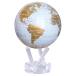 m-ba перчатка медленно . вокруг продолжать тайна . глобус 4.5" MOVA GLOBES MG45WGE φ11.4cm White and Gold