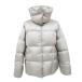 MONCLER down jacket COUA light beige group 0 '22 year A1[ used ]