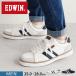  Edwin спортивные туфли мужской low cut легкий casual простой взрослый мужчина шнур обувь обувь белый темно-синий edwin EDW-7129. покупка 