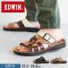 EDWIN �T���_�� �����Y �R���t�H�[�g �X���C�h�T���_�� �����b�N�X �X���b�p ������ �����}�C�� ���W���[ �G�h�E�B�� �� �u���E�� 5115 ����